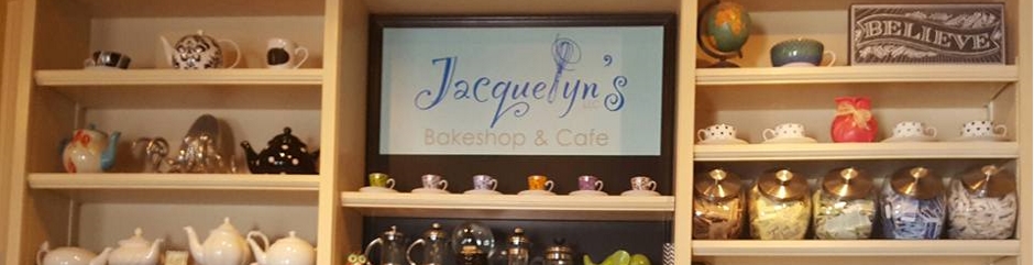 Jacquelyn's Bakeshop & Cafe Bakery Baker Hanover PA 17331 Cookies Cupcakes Wedding Cake